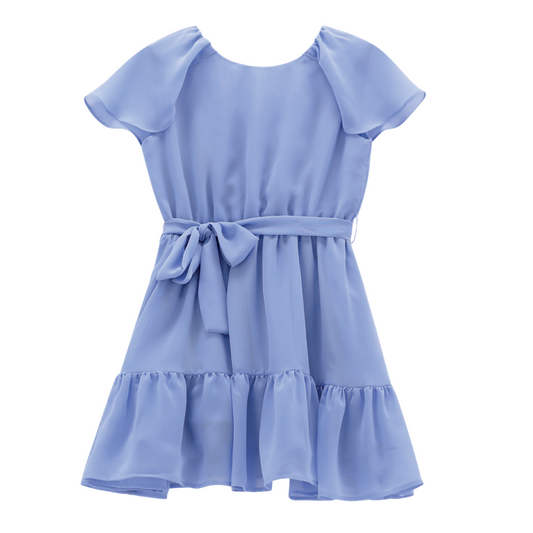 Vestito creponne bambina