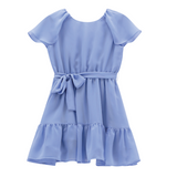 Vestito creponne bambina