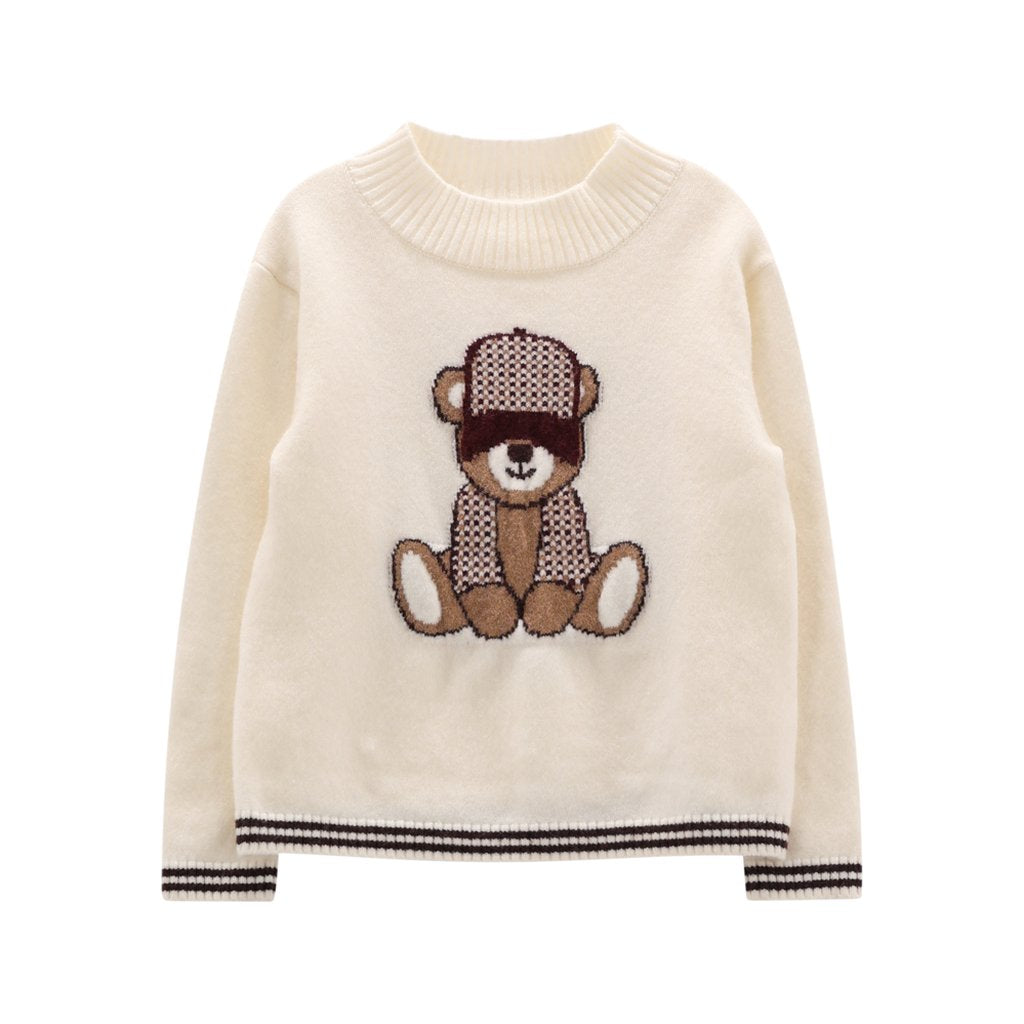 Maglia in tricot per ragazza