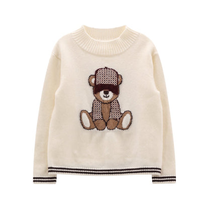 Maglia in tricot per ragazza