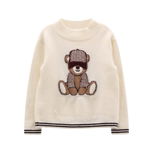 Maglia in tricot per ragazza