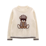 Maglia in tricot per ragazza