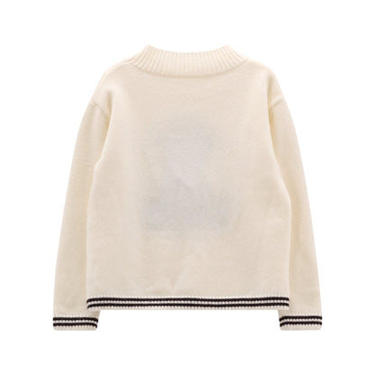 Maglia in tricot per ragazza