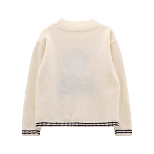 Maglia in tricot per ragazza