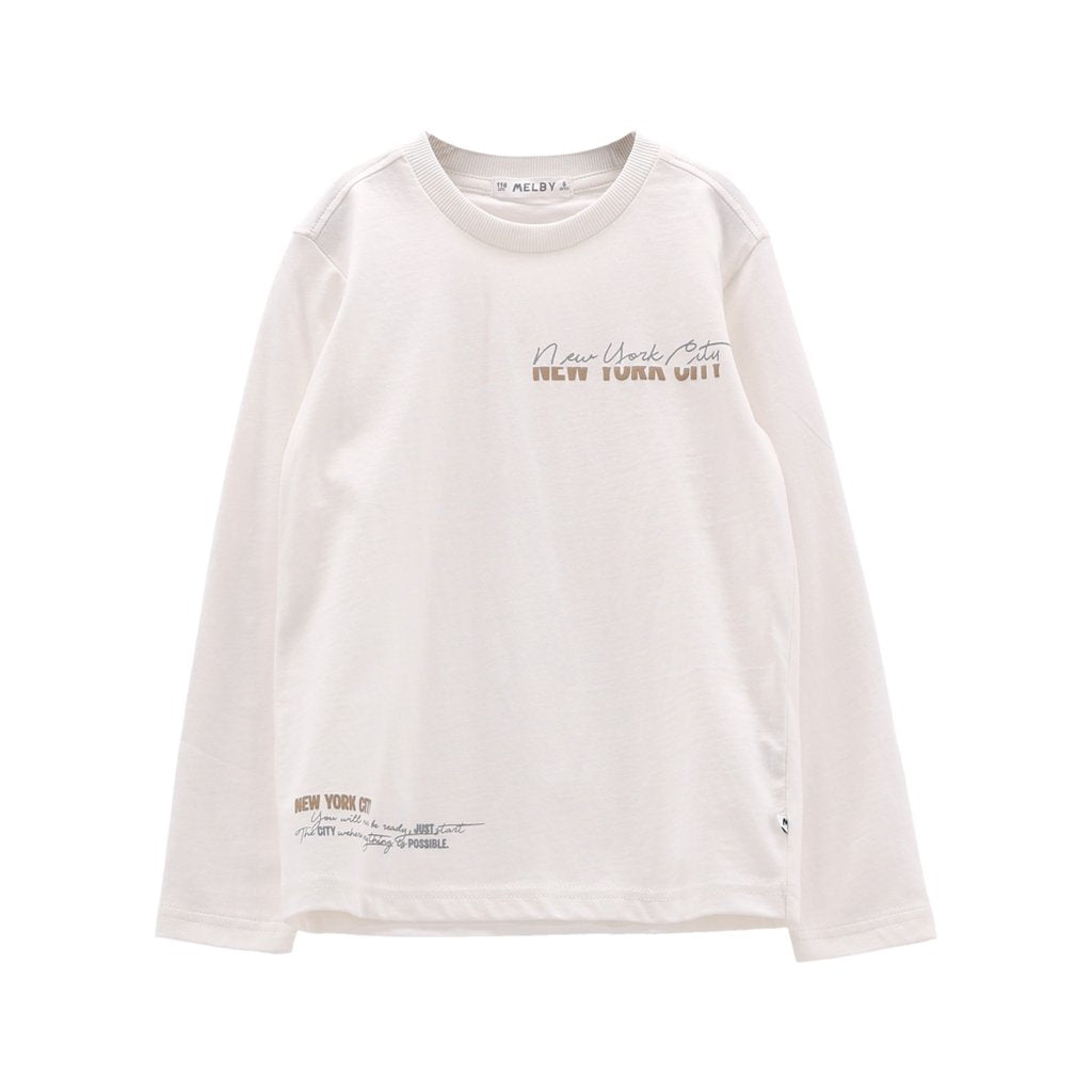 T-Shirt a manica lunga per ragazzo
