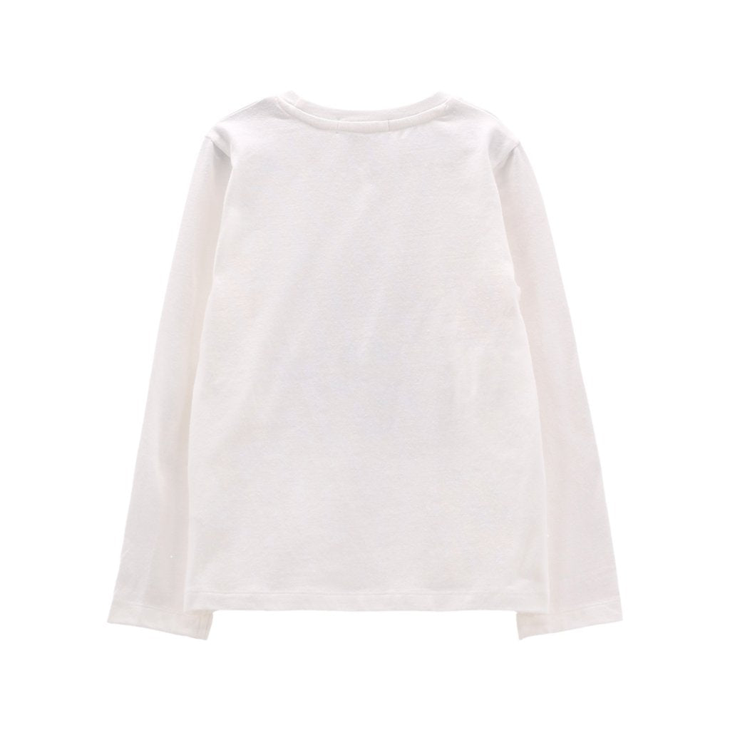 T-shirt a manica lunga per ragazza