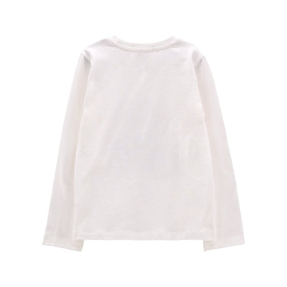 T-shirt a manica lunga per ragazza