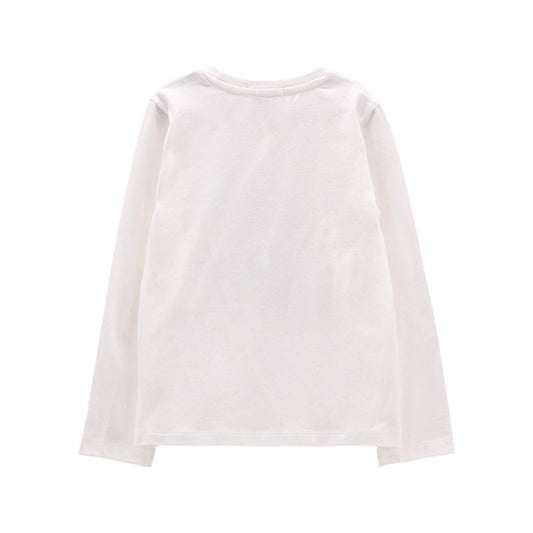 T-shirt a manica lunga per ragazza