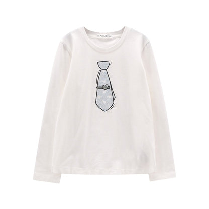 T-shirt a manica lunga per ragazza