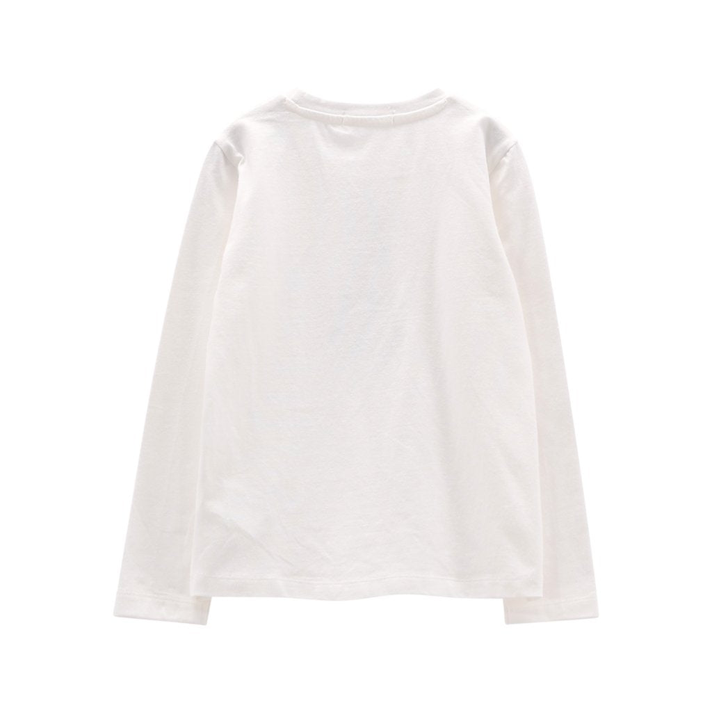 T-shirt a manica lunga per ragazza