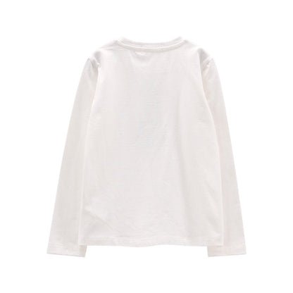 T-shirt a manica lunga per ragazza