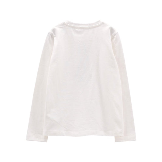 T-shirt a manica lunga per ragazza