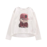 T-shirt a manica lunga per ragazza