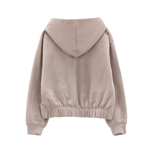 Felpa full-zip con cappuccio per ragazza