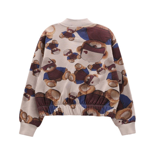 Felpa full-zip per ragazza