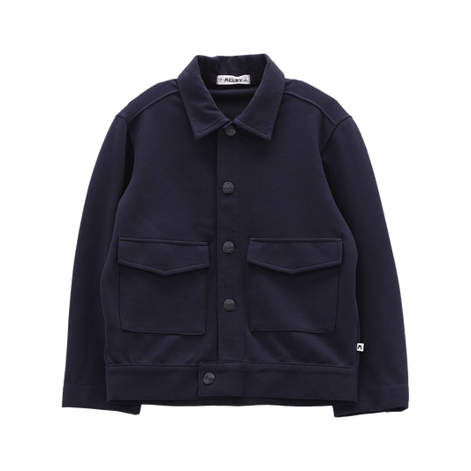 Giacca a camicia elegante per ragazzo