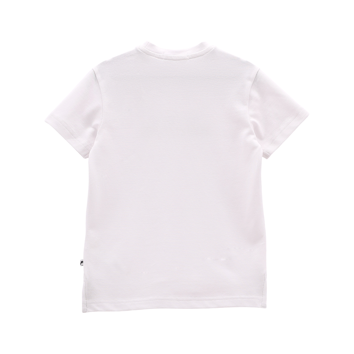 T-shirt in piquet per ragazzo