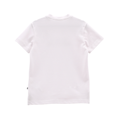 T-shirt in piquet per ragazzo