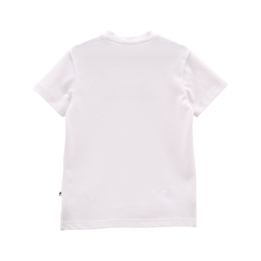 T-shirt in piquet per ragazzo