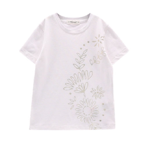 T-shirt jersey stretch ragazza
