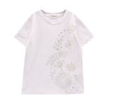 T-shirt jersey stretch ragazza