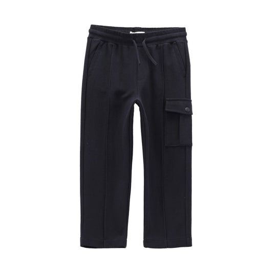 Pantalone in felpa diagonale per ragazzo