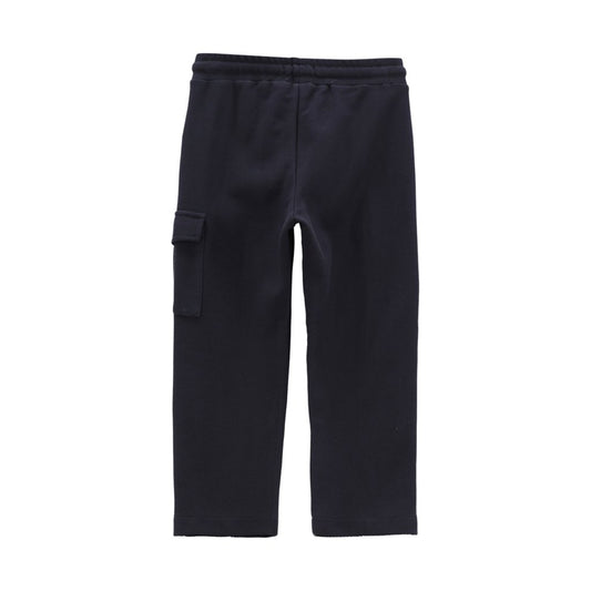 Pantalone in felpa diagonale per ragazzo