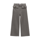 Pantalone punto Milano per ragazza