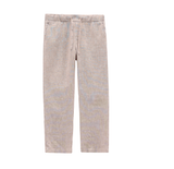 Pantalone in misto lino per ragazzo.
