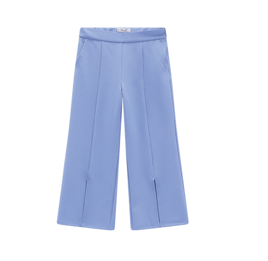 Pantalone elegante a zampa per reagazza