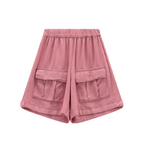 Elegante shorts in misto Lino per ragazza