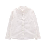Camicia con strass da ragazza