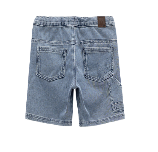 Jeans cargo corto per bambino