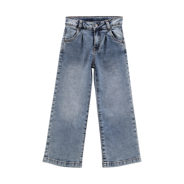 Pantalone in denim stretch ragazza