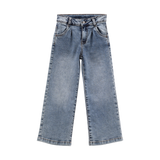 Pantalone in denim stretch ragazza