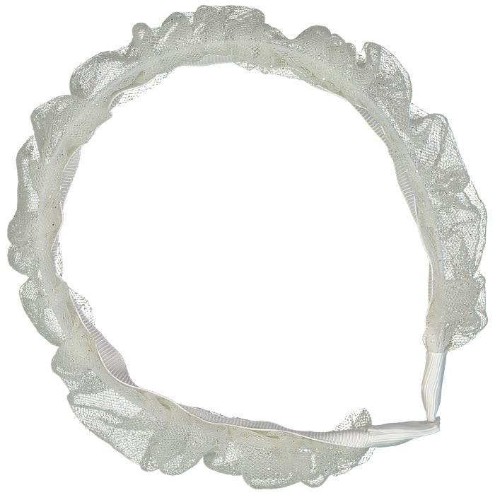Cerchietto in Lino per bambina