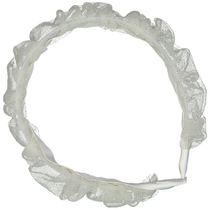 Cerchietto in Lino per bambina
