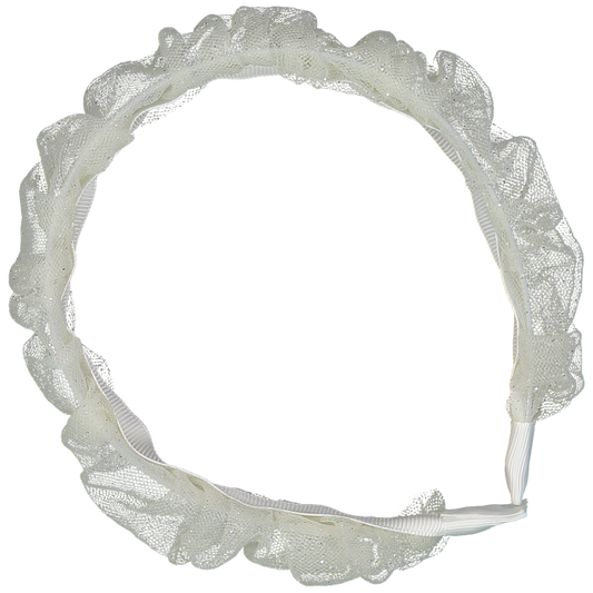 Cerchietto in Lino per bambina.
