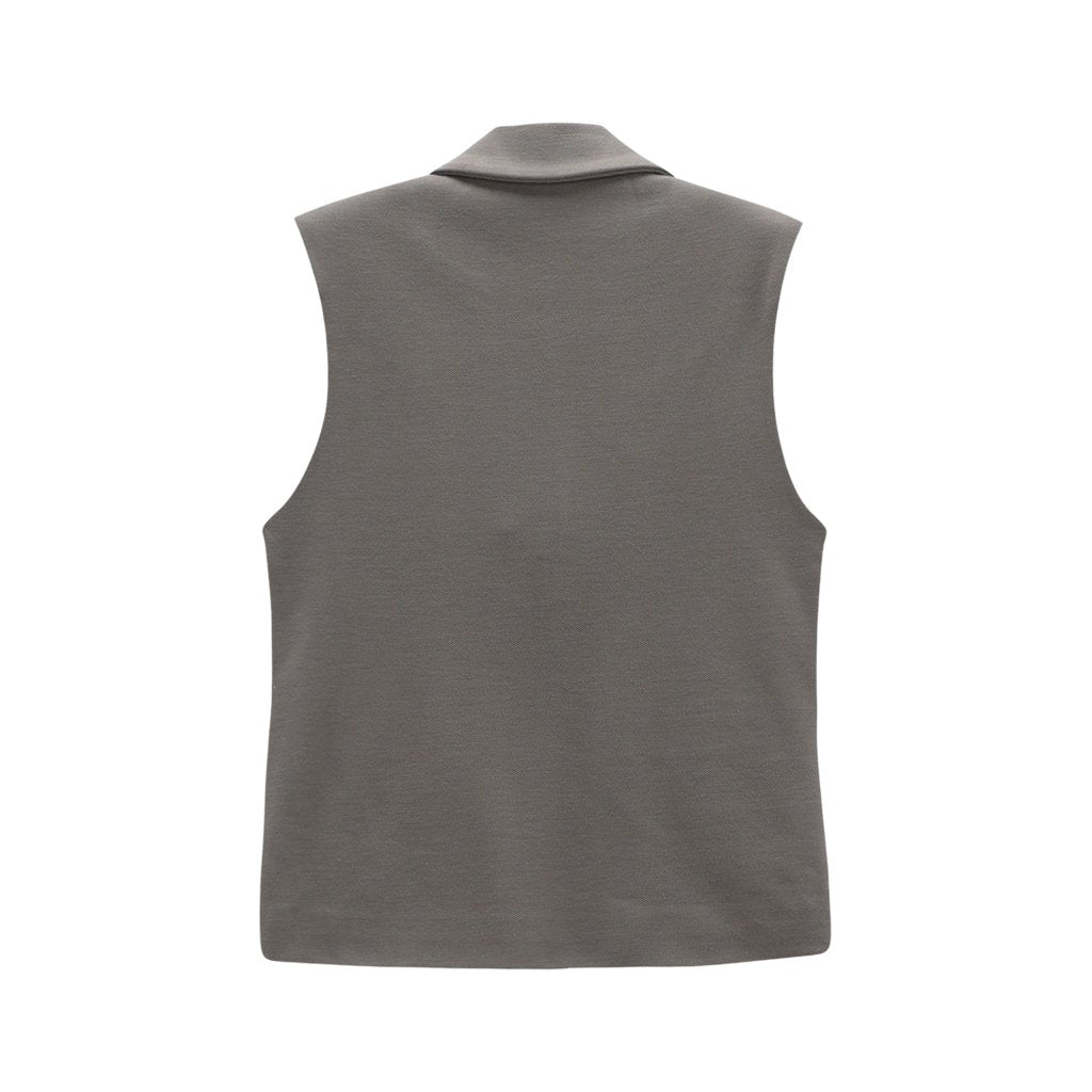 Gilet punto Milano per ragazza
