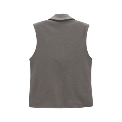 Gilet punto Milano per ragazza