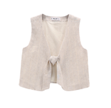 Gilet in Lino per ragazza