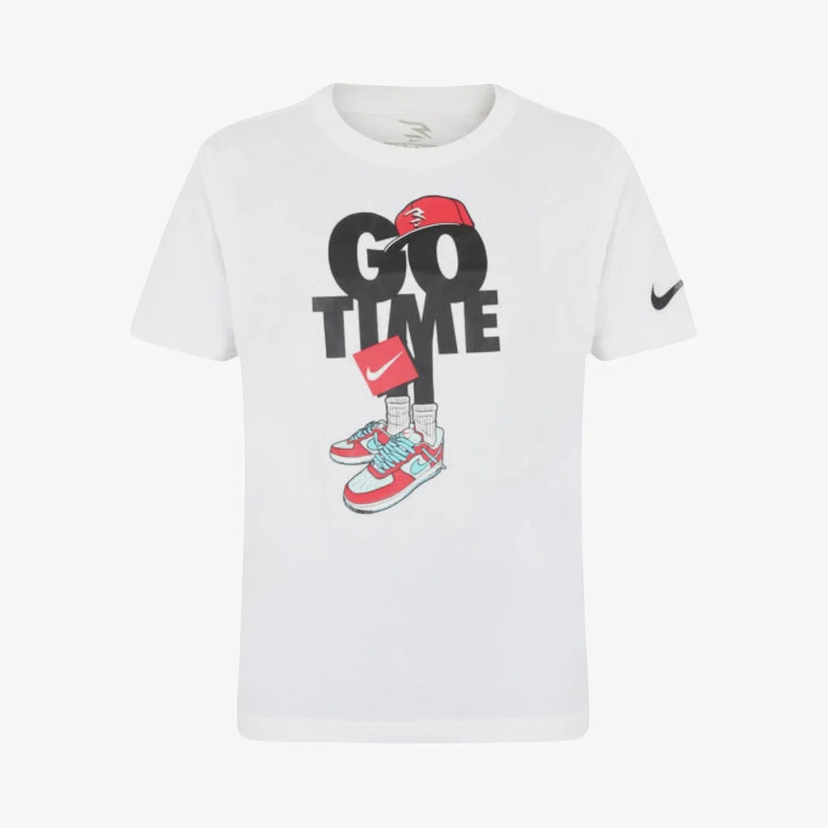 T-Shirt Nike GO TIME CAPMANDO TEE