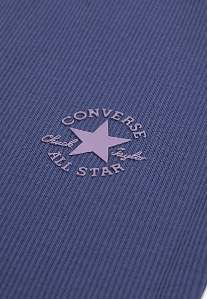 Pantaloni CONVERSE - FOLDOWN RIBBED PANT