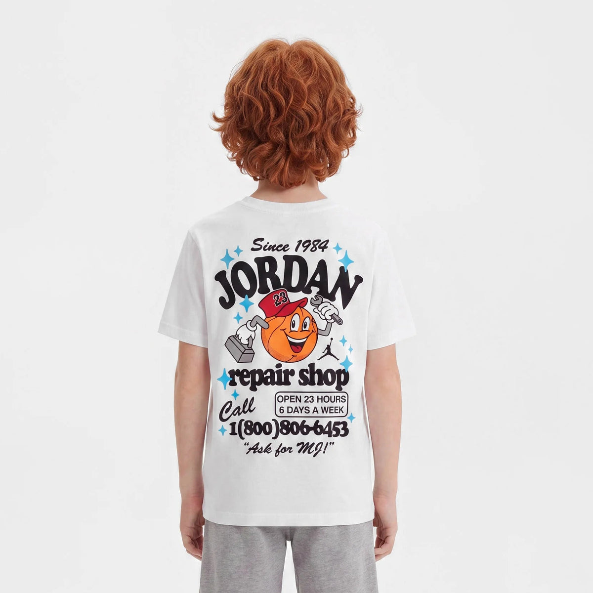 T-Shirt Jordan REPAIR SHOP