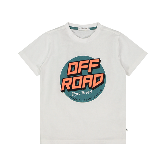 T-shirt girocollo per bambino