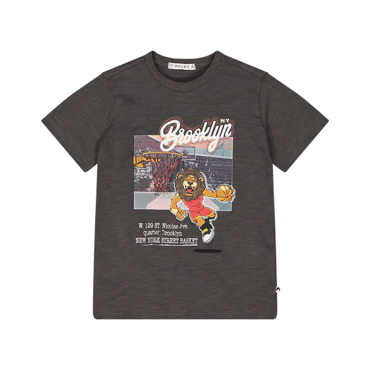 T-shirt con stampa animali per bambino