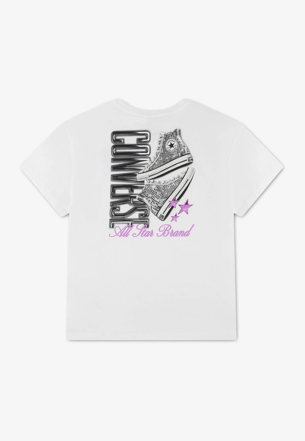 T-shirt Converse Disco Chuck