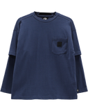 T-shirt manica lunga per ragazzo