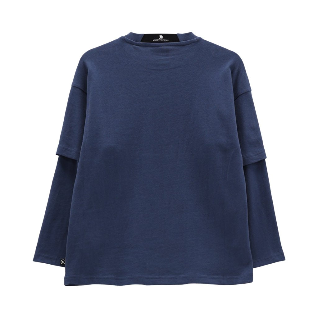 T-shirt manica lunga per ragazzo Unconventional