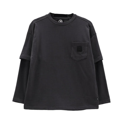 T-shirt manica lunga per ragazzo Unconventional